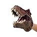 Dinosaurier Handpuppe Tyrannosaurus Rex Spielzeug, Hand Weichgummi Realistische Dinosaurier Modell Spielzeug für Kinder (1)