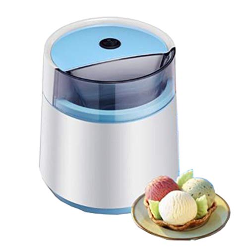 LTLCLZ Speiseeisbereiter Elektrischer Speiseeismaschine, Doppelblatt Rühren, Für Frozen Yoghurt, Sorbet Und EIS Für 3-4…