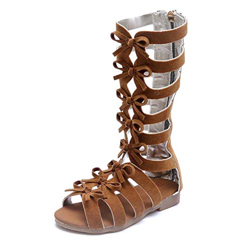 Small Bowties Girls High Gladiator Sandals (Toddler, Little Kid)