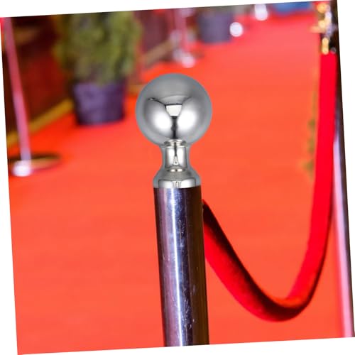 Bola de pasamanos inoxidable Gadpiparty con cubierta estable premium para barandillas 4