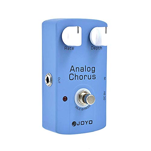 Image of JOYO Chorus Pedal Circuit-Chorus BBD and Extensive Chorus Effect for Electric Guitar - True Bypass ( inchAnalog inch Chorus JF-37)