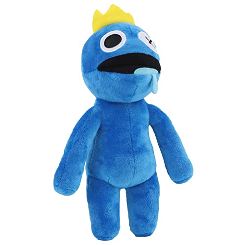 Image of Rainbow Friends Plush,Blue Rainbow Friends Plushies,Cute Stuffed Animals,Best Gifts For Boys Girls Halloween Christmas Thanksgiving Game Fans
