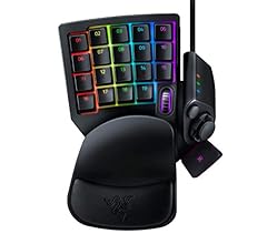 Razer Tartarus V2 Gaming Keypad: Mecha Membrane Key Switches - One Handed Keyboard - 32 Programmable Keys - Customizable Ch…