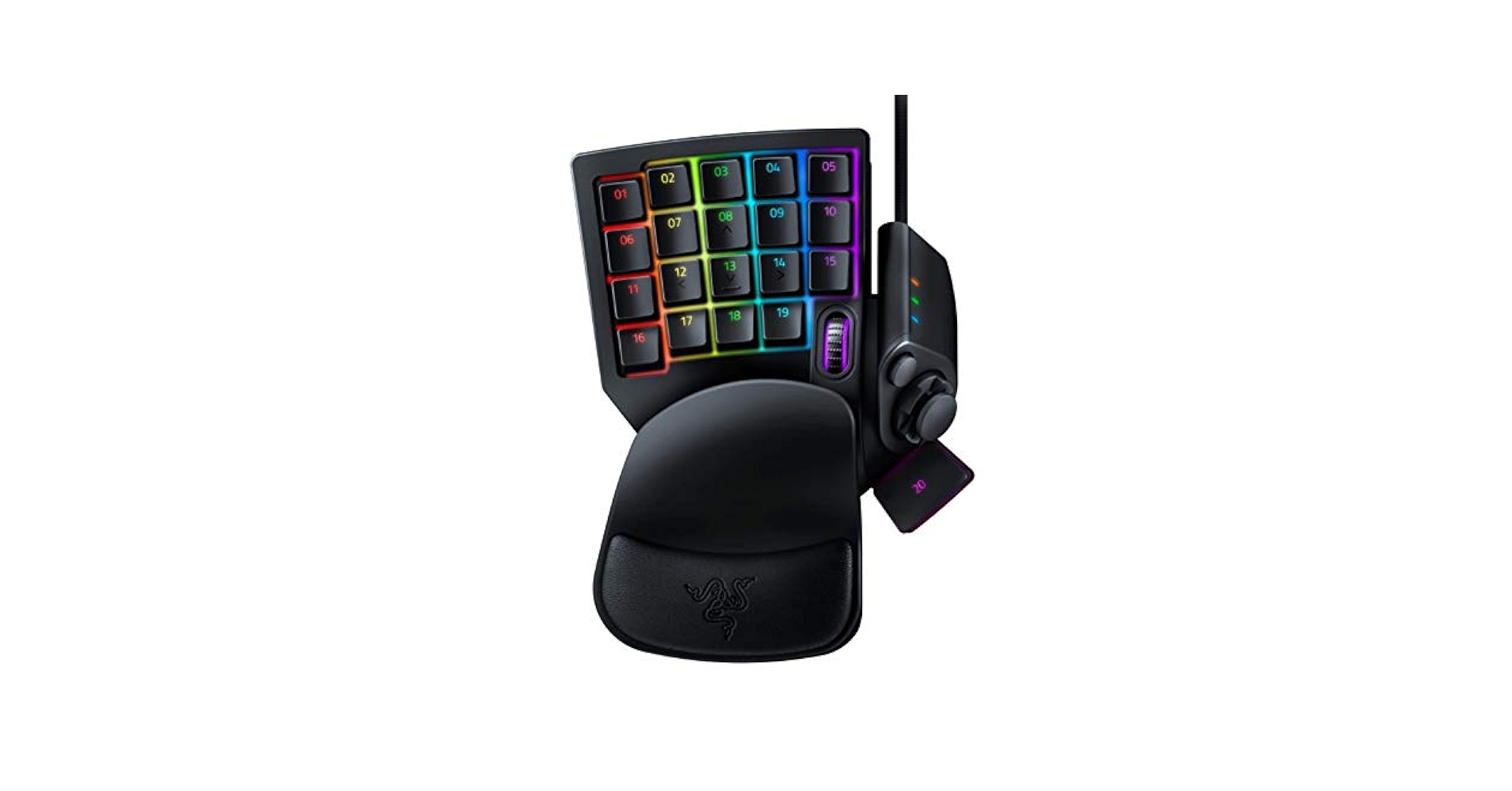 Amazon.com: Razer Tartarus V2 Gaming Keypad: Mecha Membrane