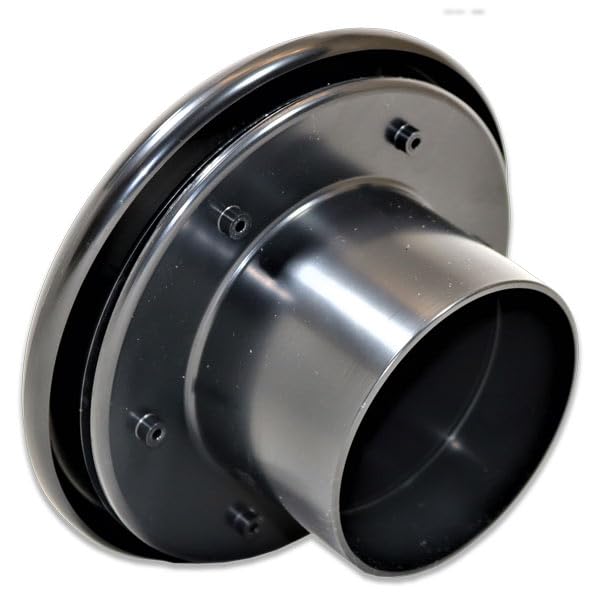 110mm / 4″ COMPAC Bottom Drain for Large Koi Ponds – Heavy-Duty Leak-Free Design, Easy Fit with 110mm Solvent Weld Pipe for Clear & Clean Water Flow