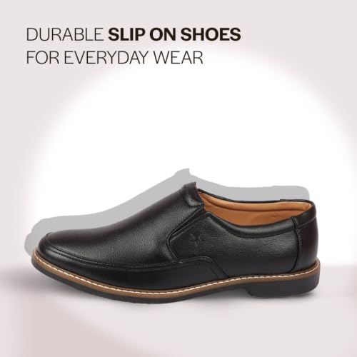 Image of FAUSTO Men Formal Pull-On Shoes