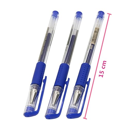 Bolígrafos ergonómicos de gel TEHAUX 0.5mm pack 12 miniatura 6