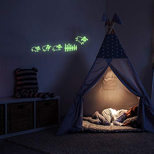Glow Stickers, Phosphorescent, 20x110cm - Image 3