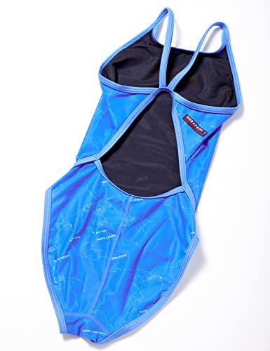 TYR ジュニア ガールズ 練習用 ワンピース水着 TYR FEATHJR1