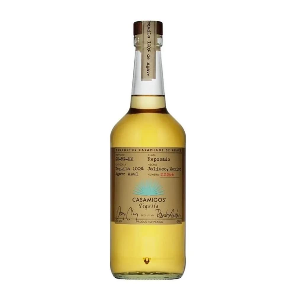 Tequila casamigos reposado