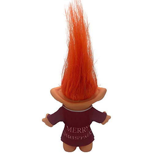 Muñeco Troll Vintage Yintlilocn 7.5 pulgadas miniatura 2