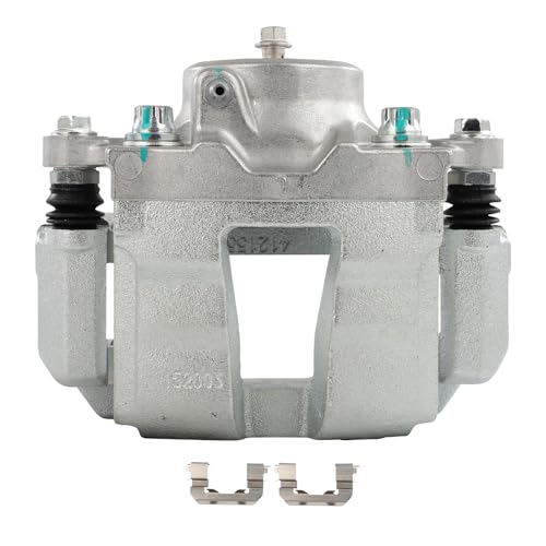 Image of SCITOO 19B6461 Front Left Disc Brake Caliper w /Bracket For Hyundai For Sonata 2011-2014,Single Piston