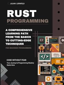 Paperback Rust Programming: A Comprehensive Learning Path from the Basics to Cutting-Edge Techniques Book
