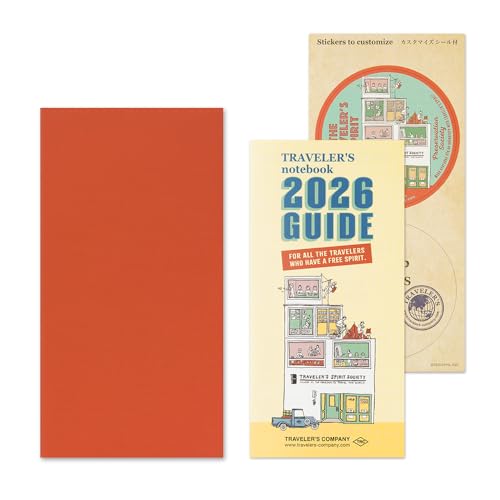 トラベラーズカンパニー トラベラーズノート 手帳 リフィル 2026年 A5スリム マンスリー 14494006 (2025年 12月始まり) の商品画像 1