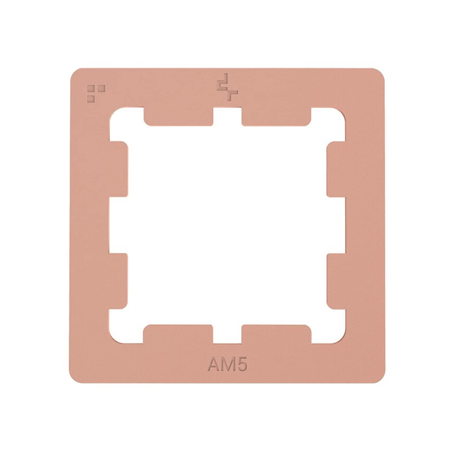 Kadagg As Pic Shows Am5 Cpu Contact Frame Frame Cpu Bending Correction Fixing Buckle For 7950X7900x7700x7600x Cpu Holder Plate Copper
