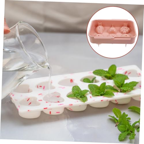 Bandeja para cubitos de hielo en forma de fruta VALICLUD miniatura 7