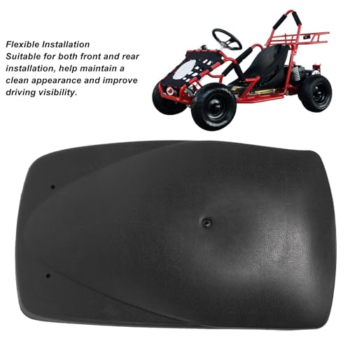 Image of Universal ATV Mud Guard Protective Splash Guard for Dirt Bike Go Kart with Flexible Installation, Ideal for DIY Assembly, Tihebeyanp0g4c7qei9