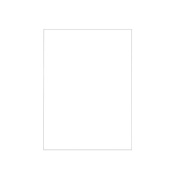 Amazon | シモジマ 画用紙 四ツ切 390x540mm ゆき A-49 10枚入