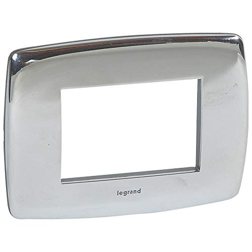 Placca Vela Tonda Cromo Lucide