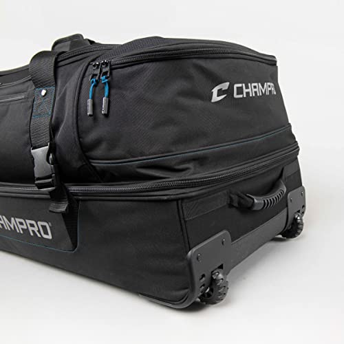 Umpire Equipment Bag on Wheels