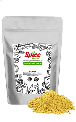 Yellow Mustard Powder | Ground Premium Quality Free UK P&P 50g-950g (50g)