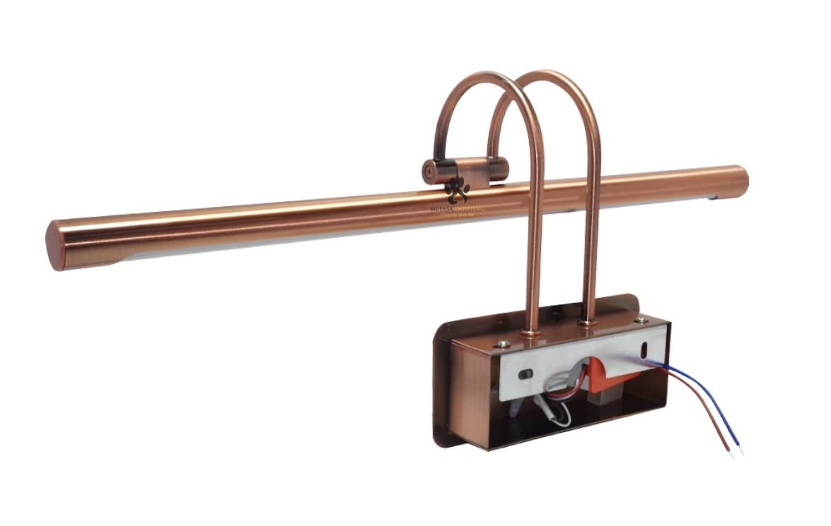 Rose Gold Vanity Light - Adjustable LED Picture Light -5