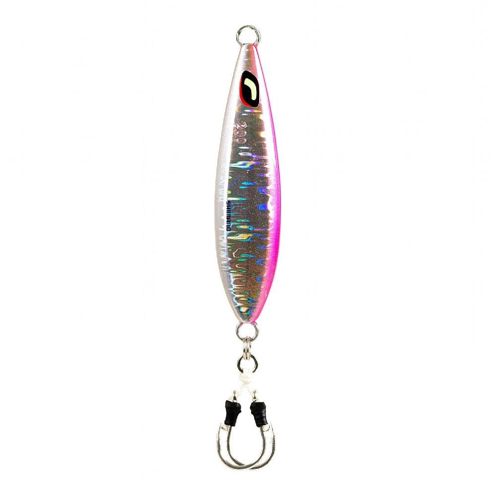 SHIMANO BF080WFBG Butterfly Wing Caduta, Esche Artificiali Mare