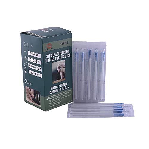 Ella Health & Beauty Acupuncture Needles (Size:25×40) Pack of 100 No’s