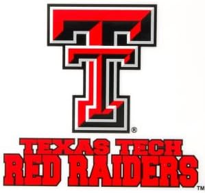 Miniatura 2 de Calcomanía pequeña y estática de la NCAA, Blanco, talla única