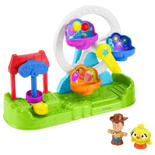 Disney Toy Story 4 Ferris Wheel by Little People