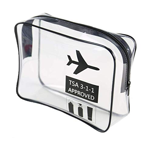 GossipBoy - Bolsa de Aseo Negro Negro