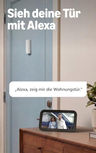 Ring Peephole Camera 2K, Video-Türspion (neueste Gen.), 32,5–60 mm Türstärke, Kabellose Türklingelkamera zur Selbstinstallation… – Ansicht 5