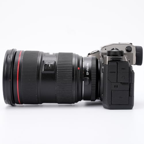 Image of VILTROX EF-FX1 Pro Lens Mount Adapter Auto Focus Converter Ring Compatible with Canon EF /EF-S Lens to Fuji X-Mount Camera X-H1 X-PRO2 X-T2 X-T3 X-T1 X-T20 X-T10 X-E2 X-E1
