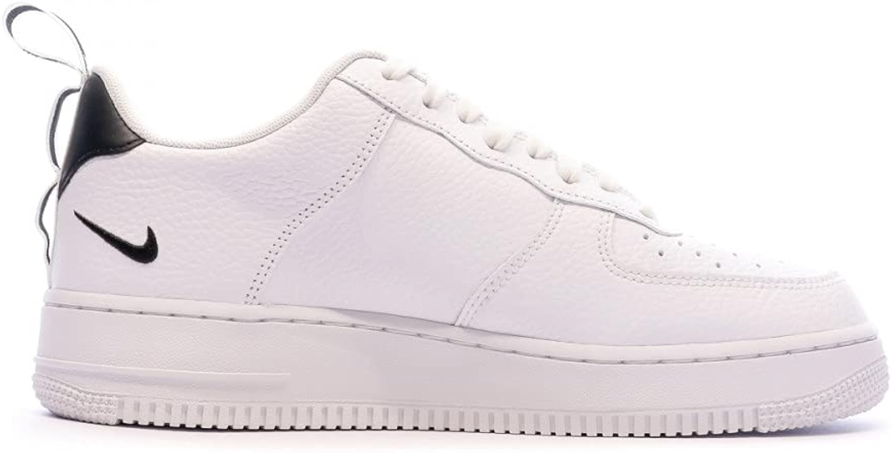nike men's air force 1 lv8 utility white sneaker