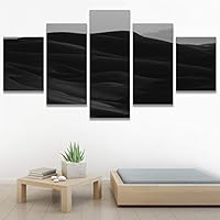 SIGNWIN 5 Panel Canvas Wall Art Expressive Landscape for Home Decorations Ready to Hang - 60
