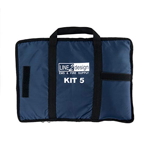 image for LINE2design Blood Pressure Aneroid Kit System - EMS Emergency Portable