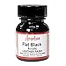 Produktbild Angelus Lederfarbe Matt Schwarz 29,5 ml