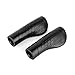 Tingding Adatto for Scooter Elettrico Anti- Skid TPE. Maniglia Il Coperchio del Manubrio 1 accoppiamento Installazione (Color : Black)