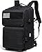 Songwin 45L Militärischer taktischer Rucksack,Kompakt & wasserdicht Barbarians Molle Tasche Armee Assault Rucksack für Outdoor Wandern Camping Reisen. (Schwarz)