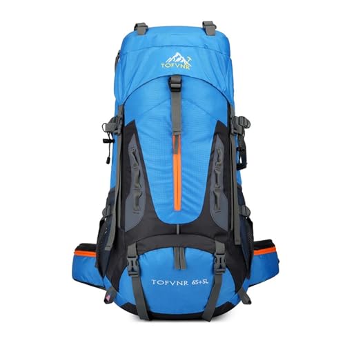 Sac à dos de camping 70 L PURYN homme pour alpinisme et sports de montagne