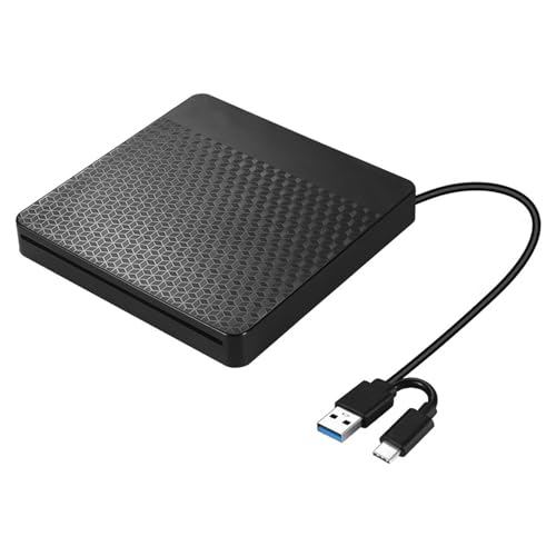 Unidad externa de DVD Slot Loading USB miniatura 4