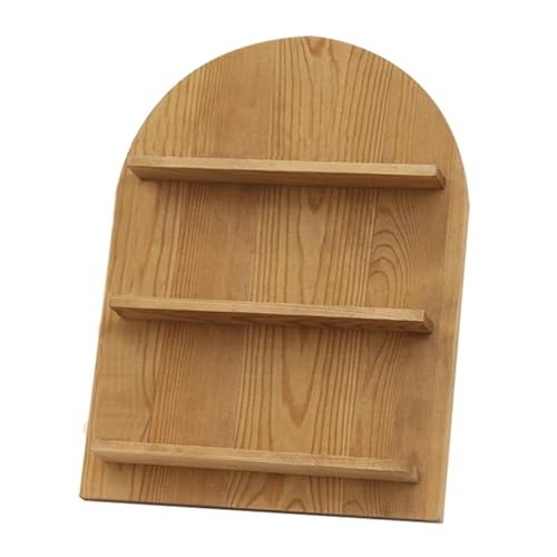 Support de rangement en bois pour créer un coin salon de manucure chez soi