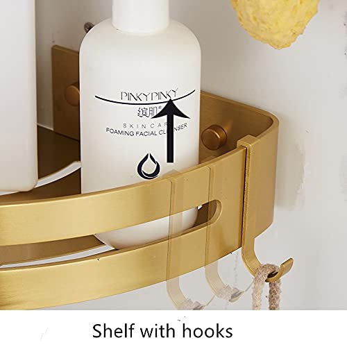 Mensole Bagno Scaffale for disabili da Bagno con mensola da Bagno Scaffale for Vasca da Bagno Mensole Bagno (Color : Square Shelf 1)