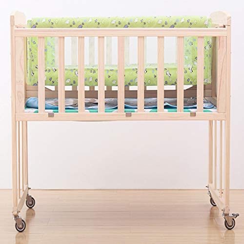 Roulettes de meubles en caoutchouc support P pliables pour lit enfant