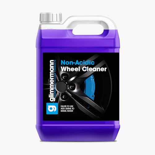 Glimmermann Products Professional Non Acidic Alloy Wheel Cleaner 5L