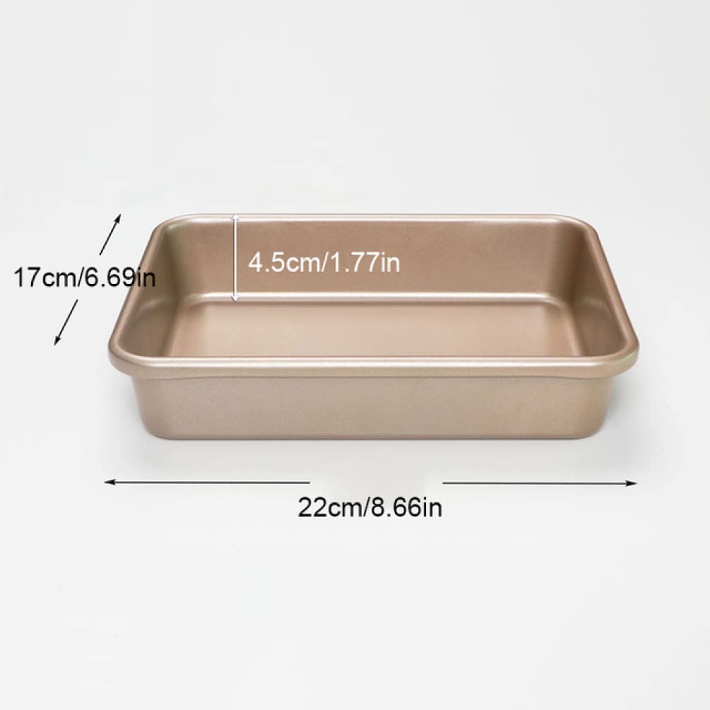 Forma do pieczenia, forma do ciasta, pieczenie Jelly Roll Pan patelnia do chleba Nonstick forma do ciasta prostokątny kształt DIY forma do chleba tostowego taca na ciasto Airbake pan (kolor: 9) (Colo
