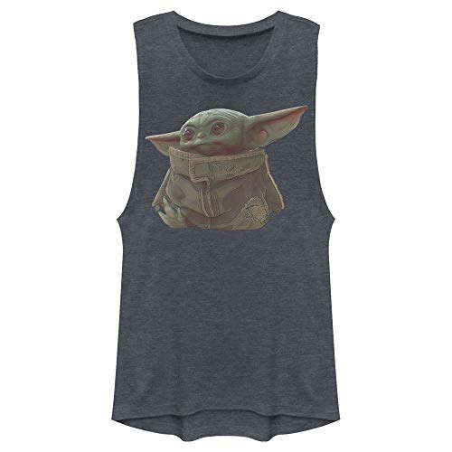 T-shirt Star Wars junior XS denim chiné vêtement ado geek