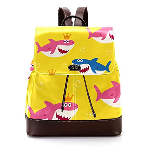 Mochila con solapa para mujer, para piano saxaphone, violín, guitarra, patrón negro, piel sintética, trabajo, viaje, mochila para damas y niñas, Multicolor 20