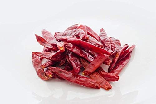 A D Food & Herbs Organic Dried Whole Red Chilli/Sukhi Mathania Marwari Rajasthani Laal Mirch Pure and Edible Spice Masala (20 Gms x pack of 2)