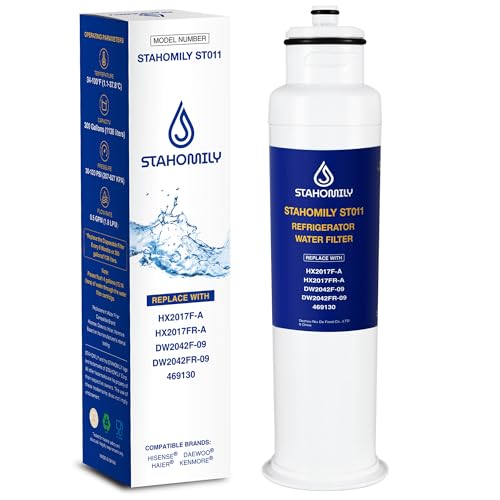 Image of HX2017FR-A Water Filter Replacement for Hisense Twist-In Water Filter, Compatible with Hisense HX2017F-A, HRF266N6CSE, HRF266N6CSE1, HRF209N6CSE, HRF254N6DSE, HRF254N6TSE, 1 Pack